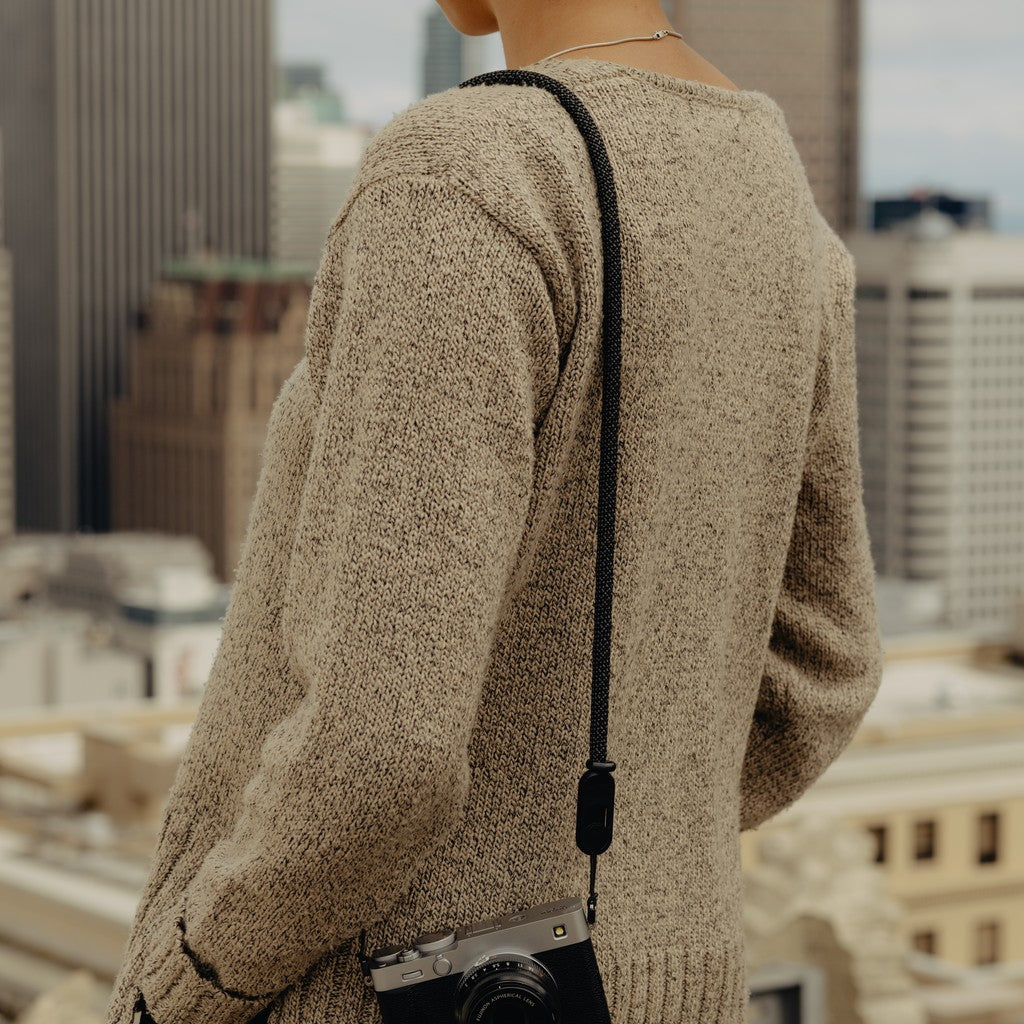 Form - Cordura Camera Strap Short - Black