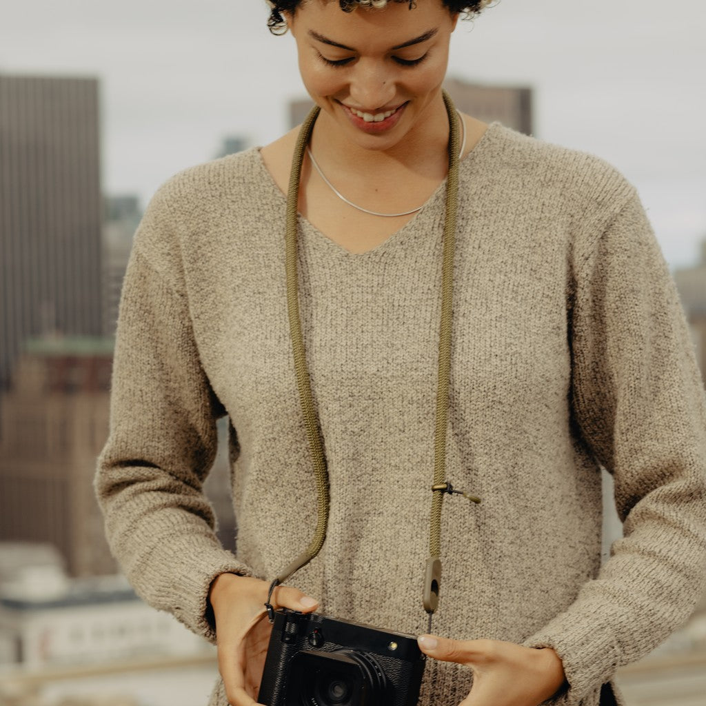 Form - Cordura Camera Strap Standard - Kelp