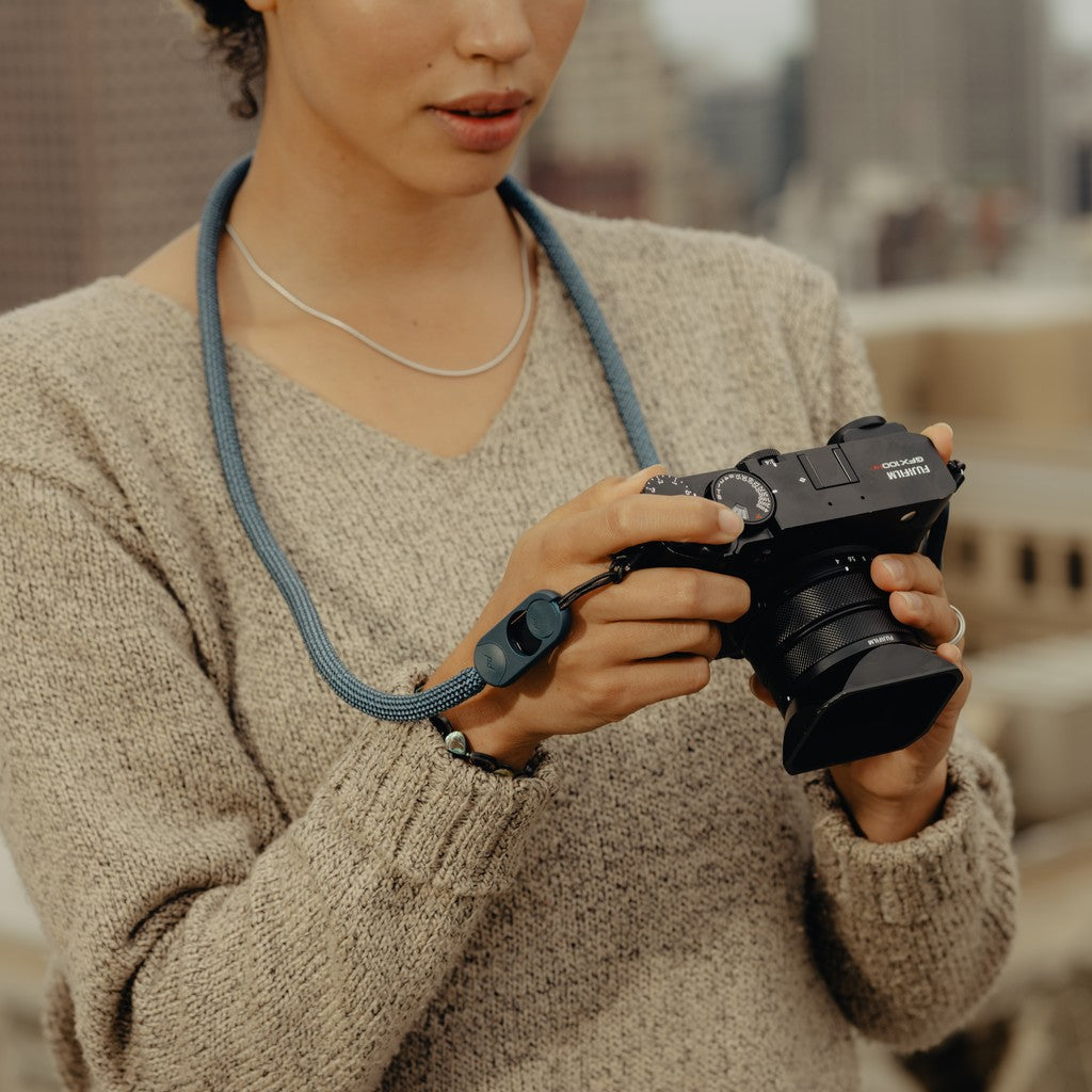 Form -  Cordura Camera Strap Standard - Ocean