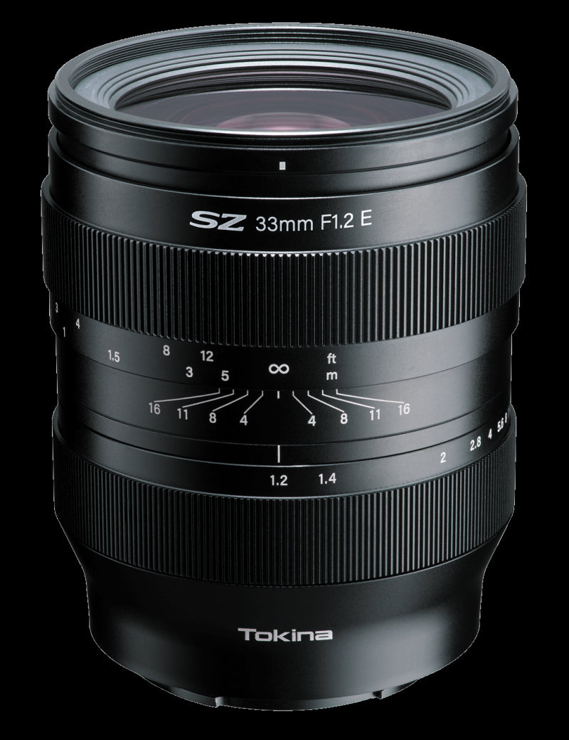 Tokina SZ 33MM F/1.2 MF FUJI X