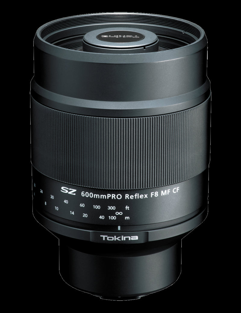 Tokina SZ PRO SUPER TELE 600MM F/8.0 REFLEX MF CF FUJI X