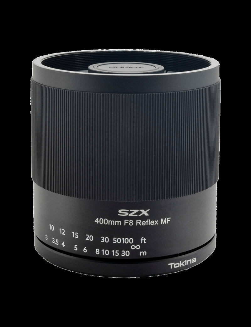Tokina SZX 400MM F/8 REFLEX MF CANON