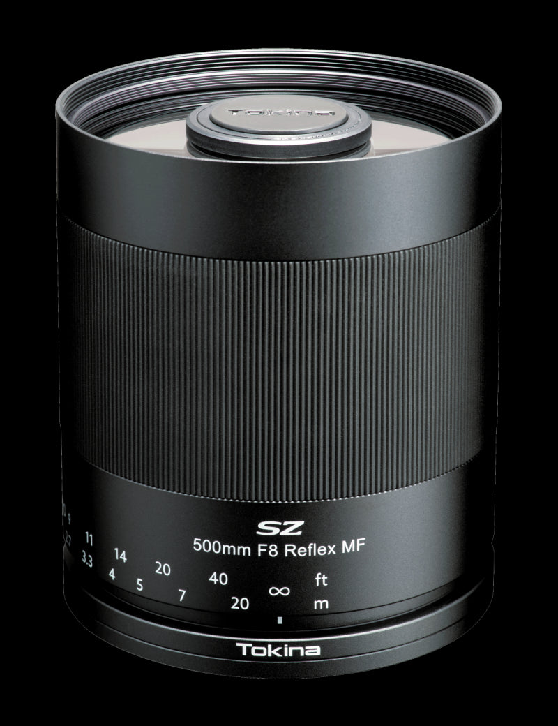 TOKINA SZ SUPER TELE 500MM F/8.0 REFLEX MF BODY
