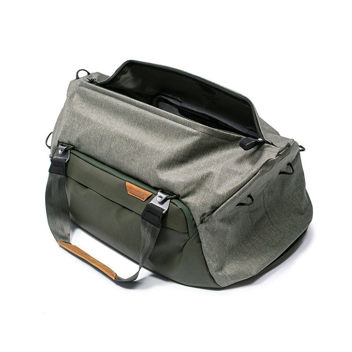 Travel Duffel 35Litri Sage. - Verde Salvia 35L