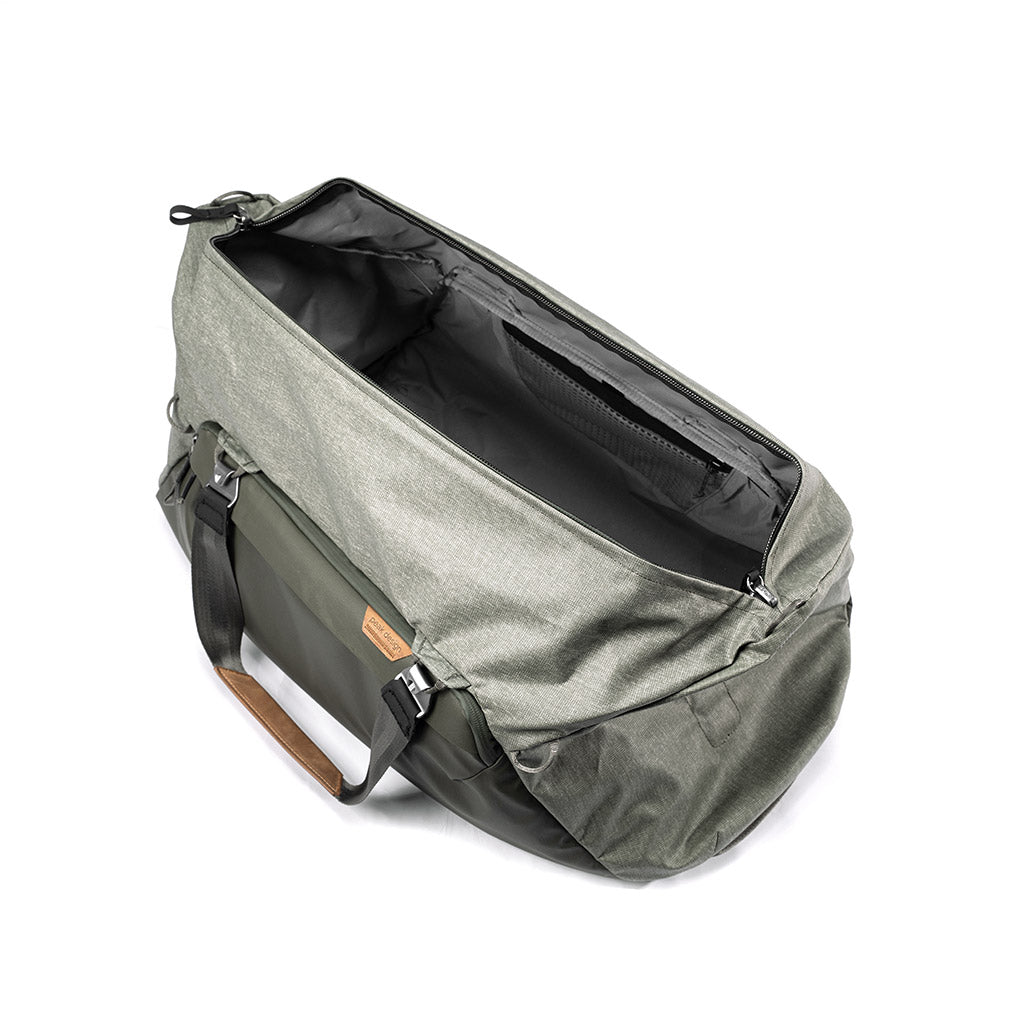 Travel Duffel 65 Llitri - Black