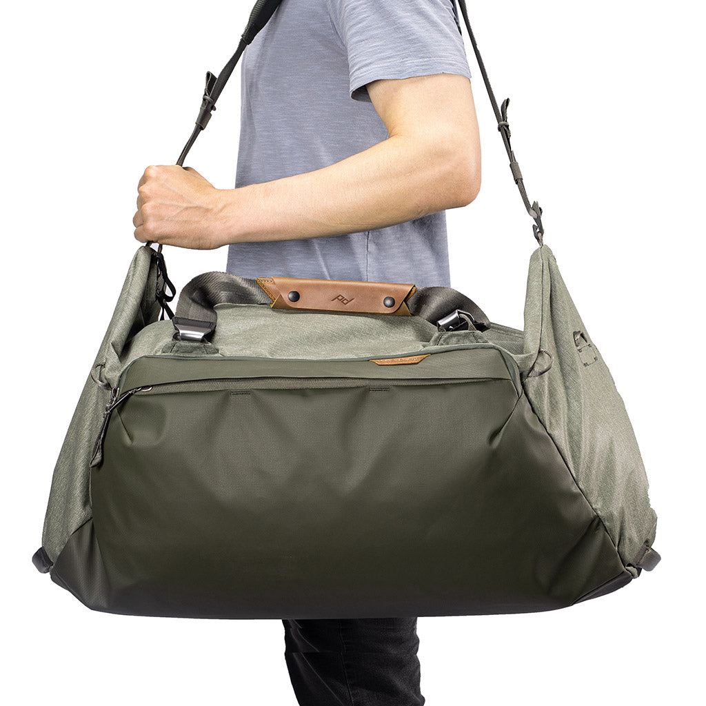 Travel DUFFELPACK 65L Sage. - Verde Salvia (ZAINO) 65L TRAVEL ACCESSORIES kit