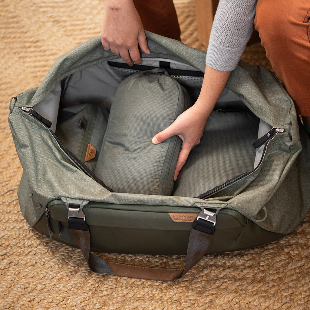 Travel Duffel 65 Llitri - Black