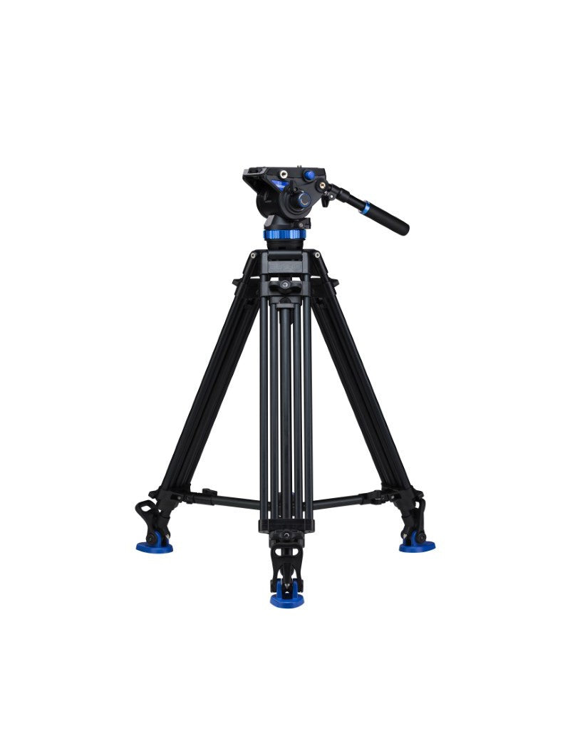 Benro VIDEO PRO A-673 + TESTA H8