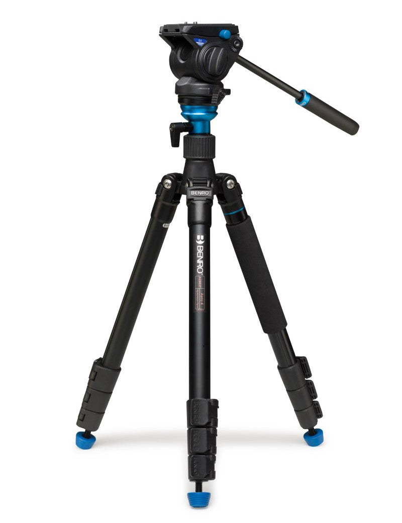 Benro Treppiede VIDEO A-2883F + S4C TRAVEL ANGEL AERO 4