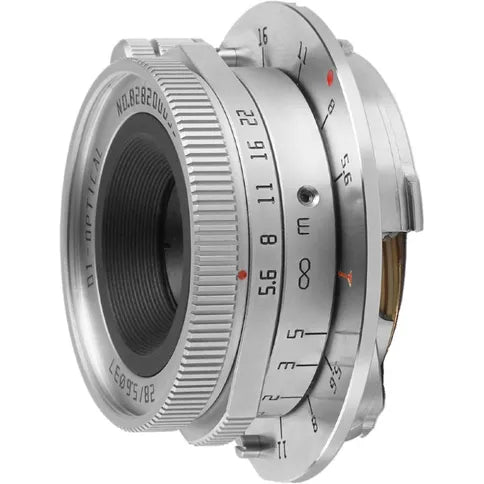 TTARTISAN 28MM F/5.6 LEICA M SILVER
