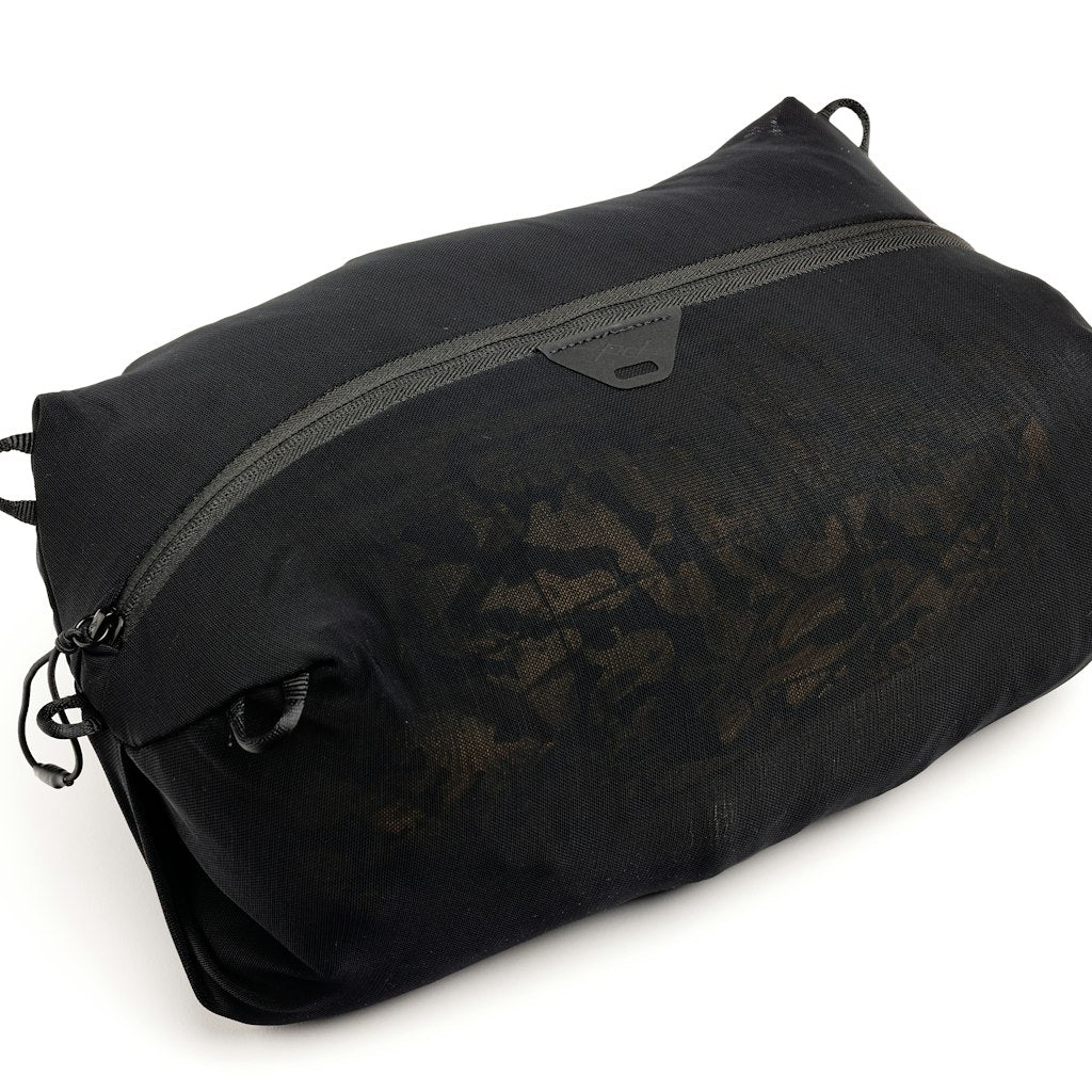Ultralight Mesh Packing Cube Small Black