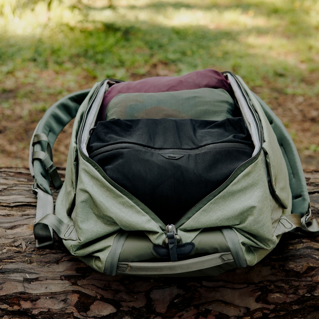 Ultralight Packing Cube X-Small Black