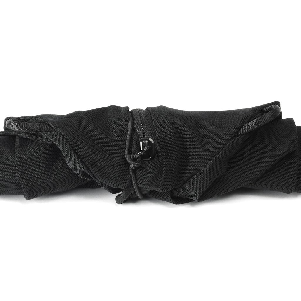 Ultralight Mesh Packing Cube Small Black