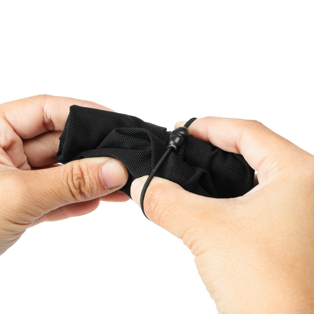 Ultralight Mesh Packing Cube X-Small Black