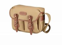 Billingham Borsa Hadley Small Tela Khaki/Bordi Cuoio marrone chiaro + finiture ottone