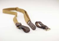 Billingham Cinghia a vita WSA Cinghia Khaki/Cuoio cioccolato