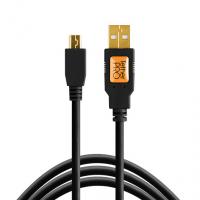Tether Tools cavo USB 2.0 maschio/Mini-B 5 pin 460cm nero