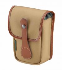 Billingham Tasca AVEA05 Tela Khaki/Bordi Cuoio marrone chiaro + finiture ottone