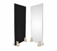 Trux Design Pannelli polistirolo 1X1m bianco/nero x 8.