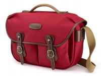 Billingham Borsa Hadley Pro Tela Burgundy/Bordi Cuoio cioccolato