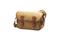 Billingham Borsa S3 Tela Khaki/Bordi Cuoio marrone chiaro