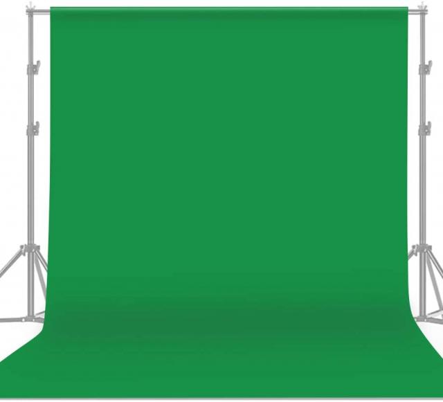 Trux Design Fondale di stoffa 3x6m Green screen con borsa