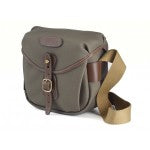 Billingham Borsa Hadley Digital FibreNyte Verde Salvia/Bordi Cuoio cioccolato