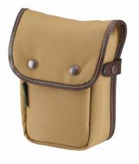 Billingham Tasca Delta FibreNyte Khaki/Bordi Cuoio cioccolato