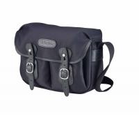 Billingham Borsa Hadley Small FibreNyte Nero/Bordi Cuoio nero + finiture nichel