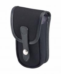 Billingham Tasca AVEA03 Tela Nero/Bordi Cuoio nero + finiture nichel