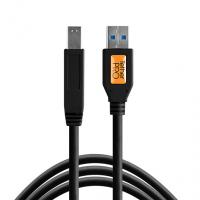 Tether Tools cavo USB 3.0 maschio A/maschio B 4.6m nero