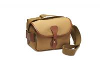 Billingham Borsa S2 Tela Khaki/Bordi Cuoio marrone chiaro