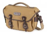 Billingham Borsa Hadley Small Pro FibreNyte Khaki/Bordi Cuoio cioccolato + finiture ottone