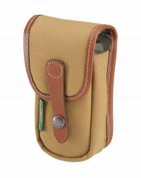 Billingham Tasca AVEA03 FibreNyte Khaki/Bordi Cuoio marrone chiaro + finiture ottone