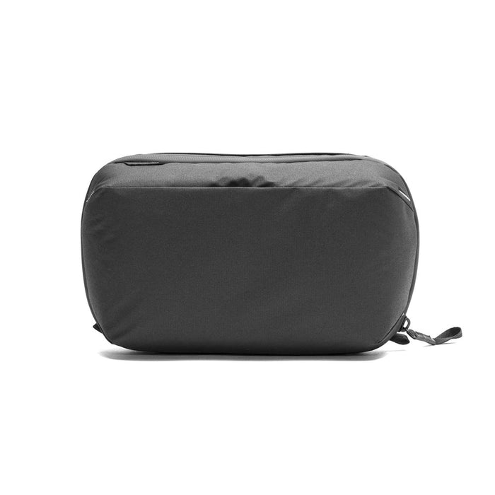 Wash Pouch Black. - Nero