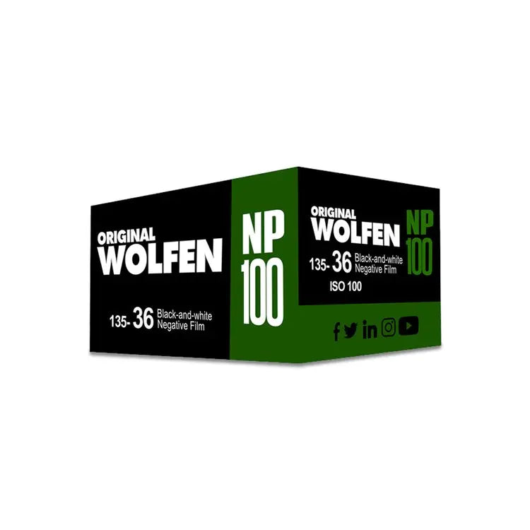 WOLFEN B&W 135/36 PELLICOLA