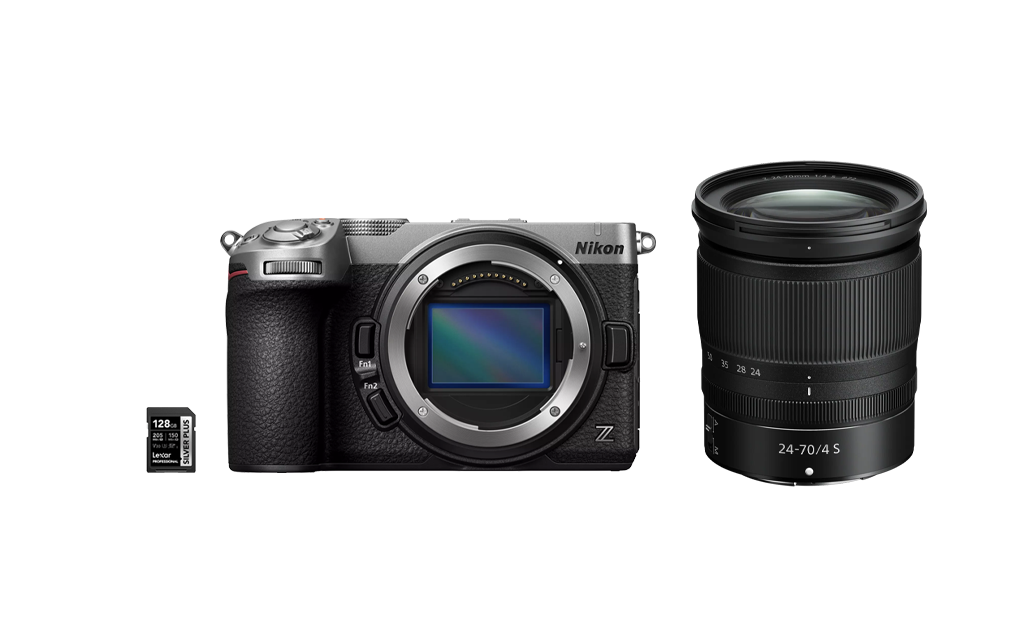 Nikon Z5IIC Silver